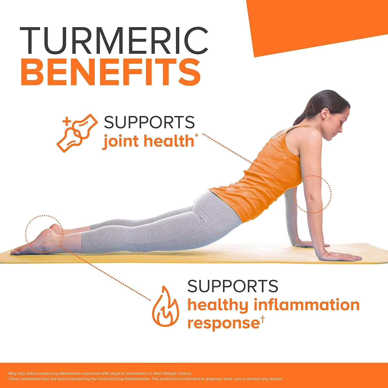 Qunol Turmeric Curcumin 1500mg Joint Support 180 Capsules