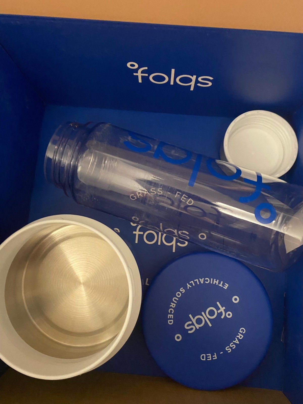 Wow😱😨 | FOLQS BOVINE COLOSTRUM | 60 Servings | WELCOME KIT | FREE SHIPPING |