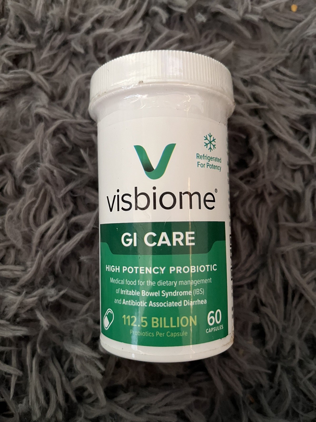 High Potency Probiotic – 112.5 Billion CFU Live Probiotics, 4/26