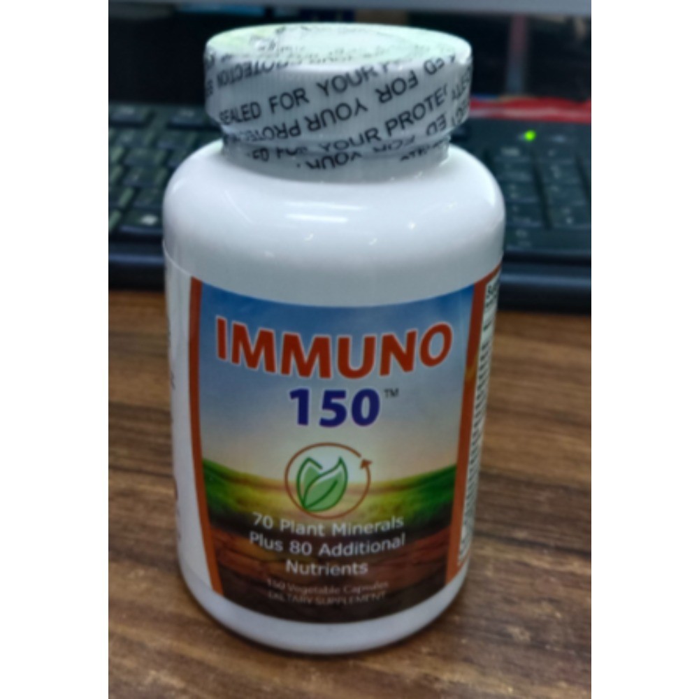3 Bottles Immuno 150 Ultimate Multivitamin Immune Booster.150 Capsules