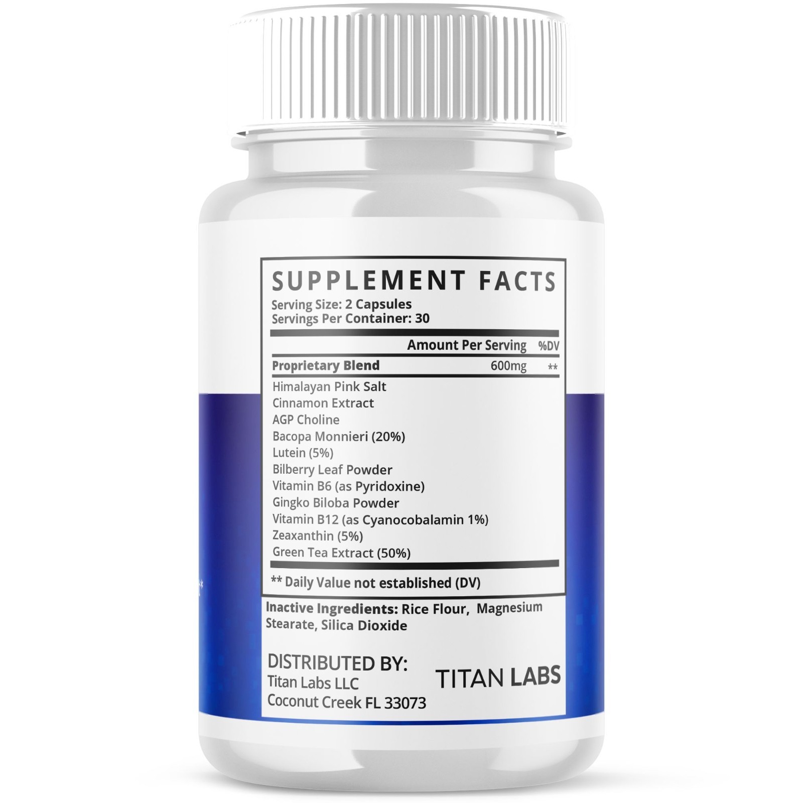 (1 Pack) Visiflora Support Healthy Eye Vision & Function Visi Flora 60 Capsules