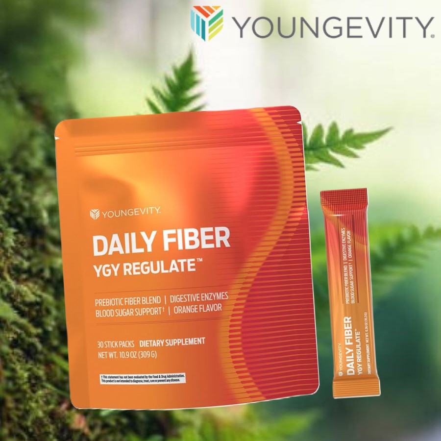 Youngevity Dr. Wallach YGY Regulate™ – Daily Fiber (30 – Stick Paks)