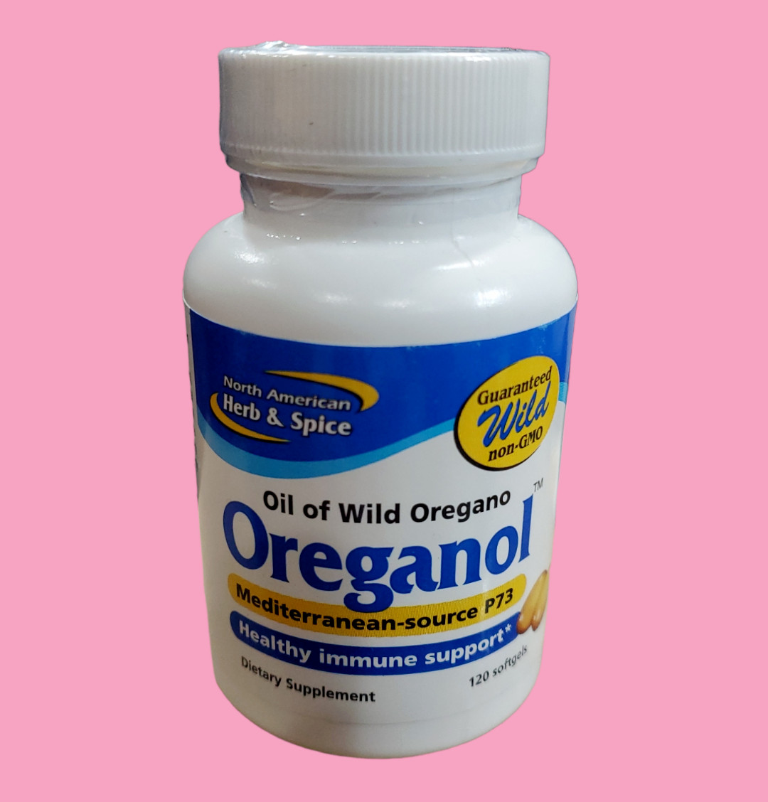 120 softgels Oreganol P73 Oil of Oregano, North American Herb & Spice 02/2027