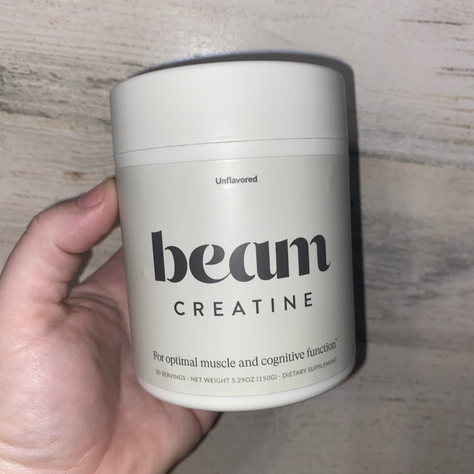 Creatine, Unflavored, 5.29 oz (150 g)
