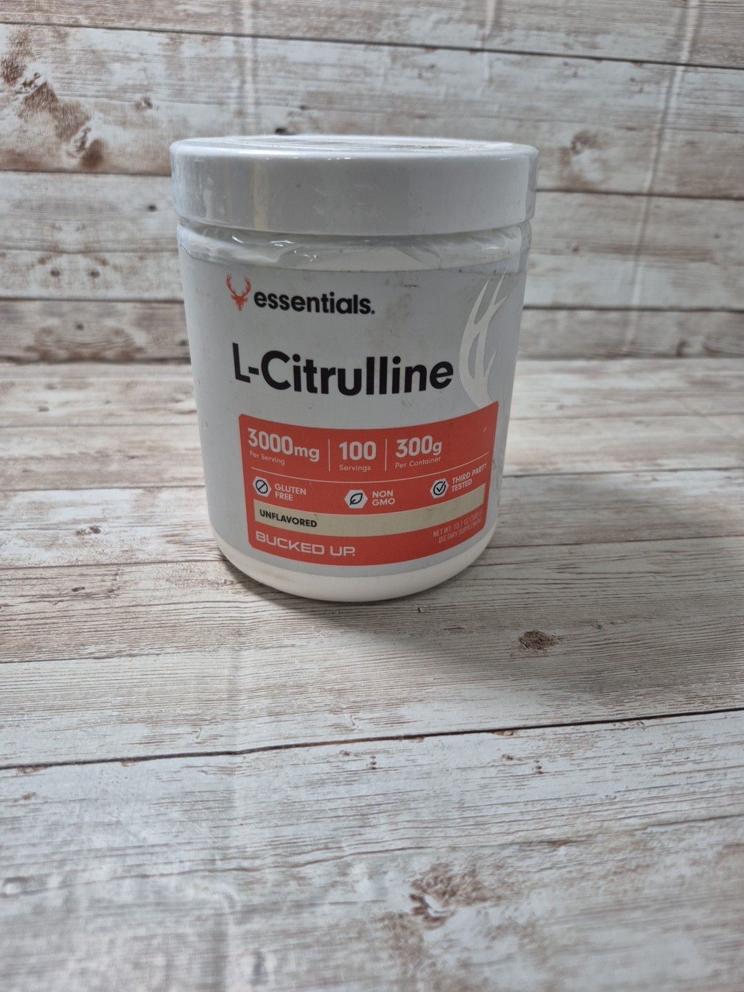 Bucked up L-Citrulline 3000Mg Powder, Essentials (100 Servings)