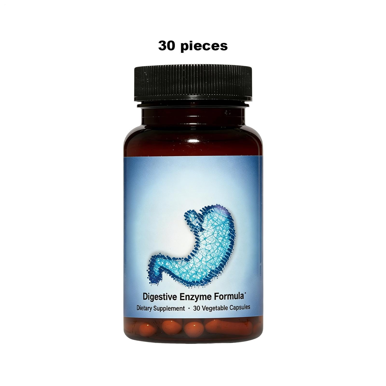 1x Natural Probiotic Supplement, Sleep Aid, Eye & Vision Support, Bone Support