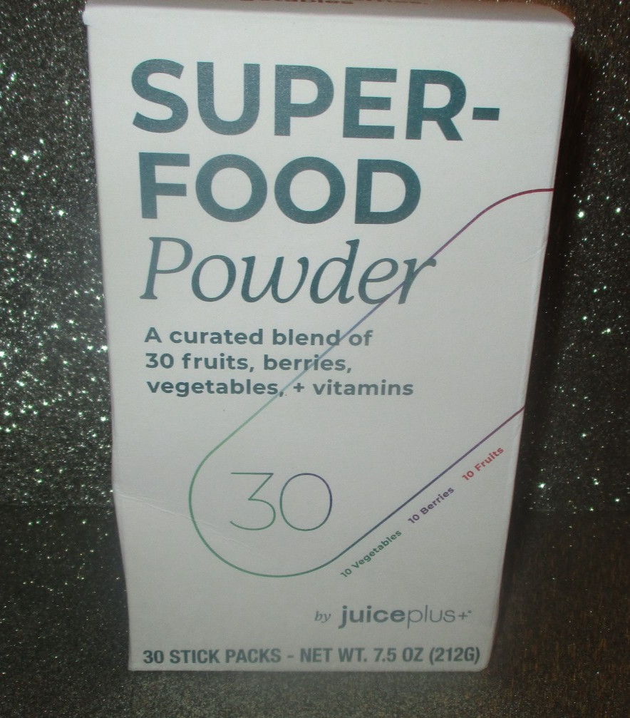 Juice Plus Superfood Powder Fruits Veggies Vitamins 30 Stick Packs Exp 7/2026