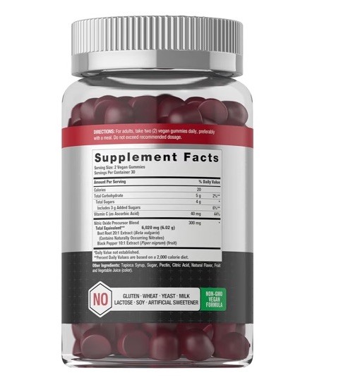 Country Farms Bountiful Beets Circulation Superfood – 90 Capsules
