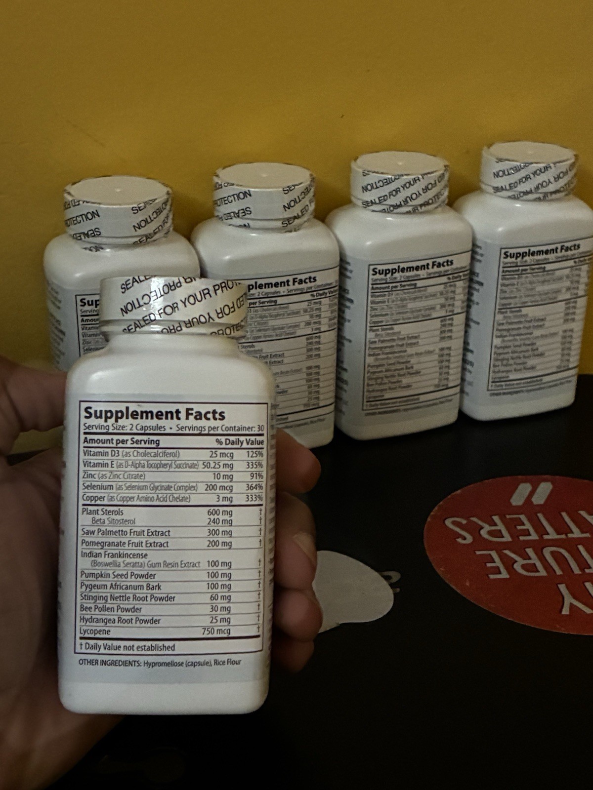 Medix Select Prostate Revive Advanced Beta Sitosterol 300 Cap Free Shipping New