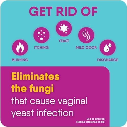 Yeast Infection Treatment 3-Day Miconazole Nitrate Vaginal Cream 3 Applicators