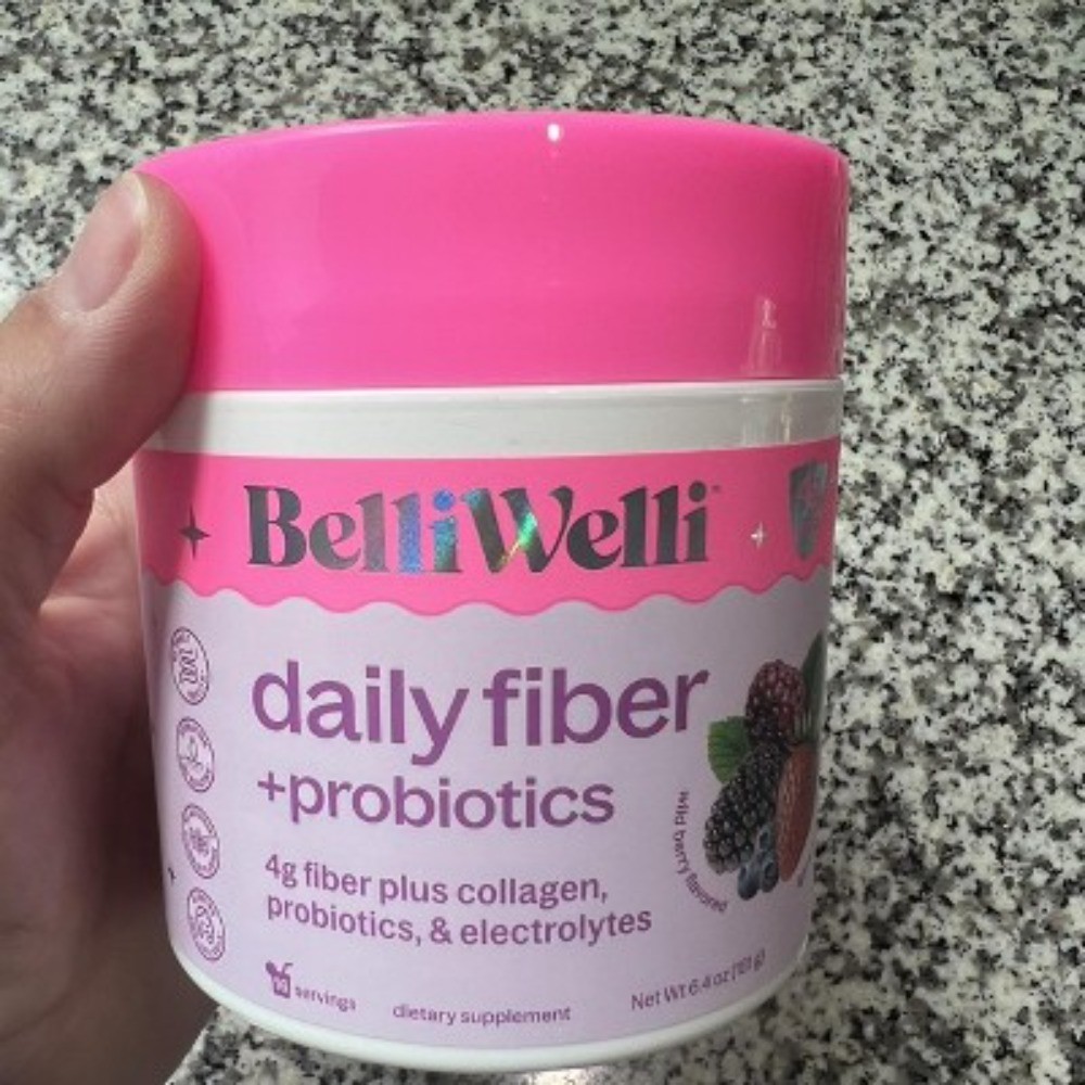 Daily Fiber Supplement + Probiotics, Electrolytes, Collagen