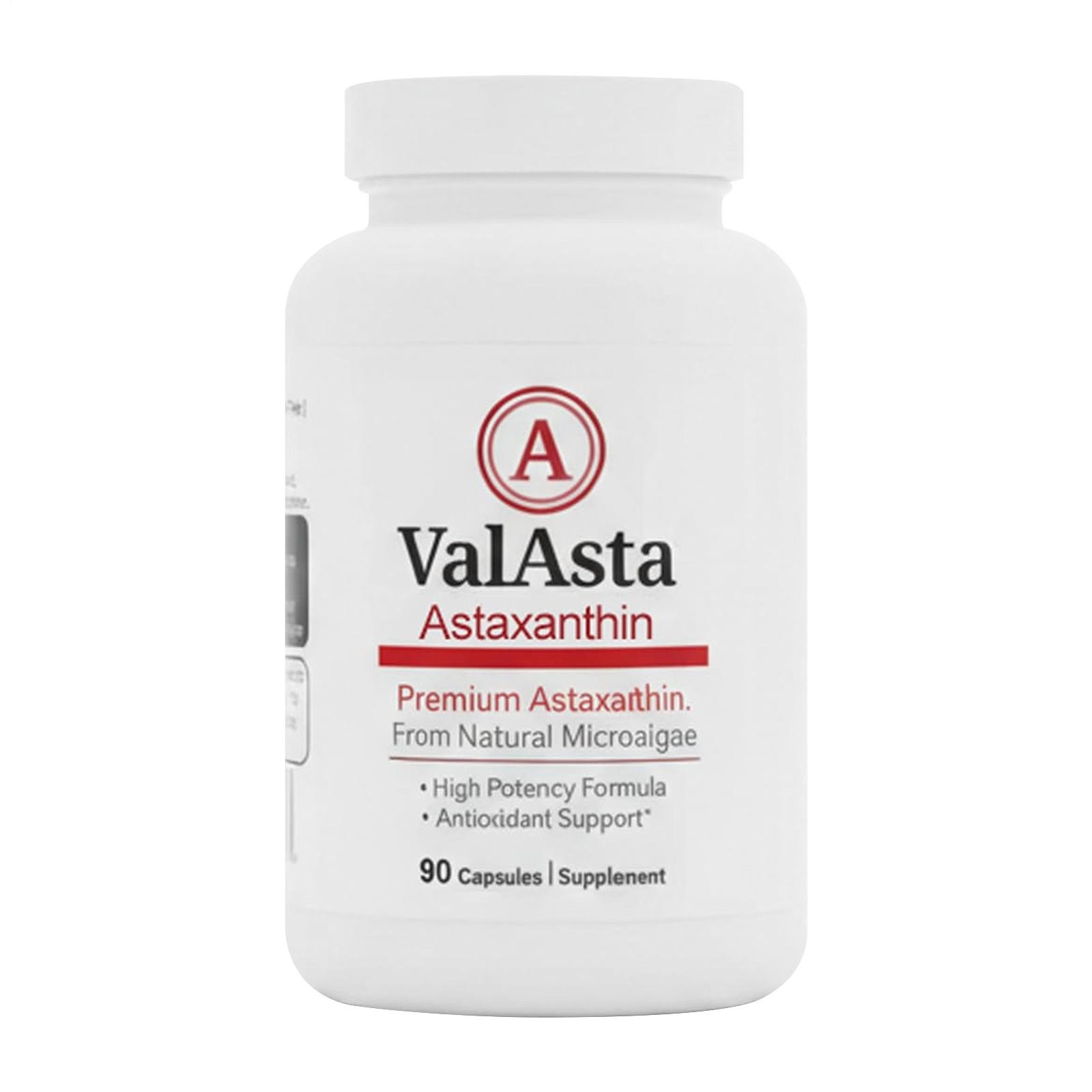ValAsta Astaxanthin 35mg,ValAsta Fluid Astaxanthin Caps,Vegan, Non-GMO, Eas