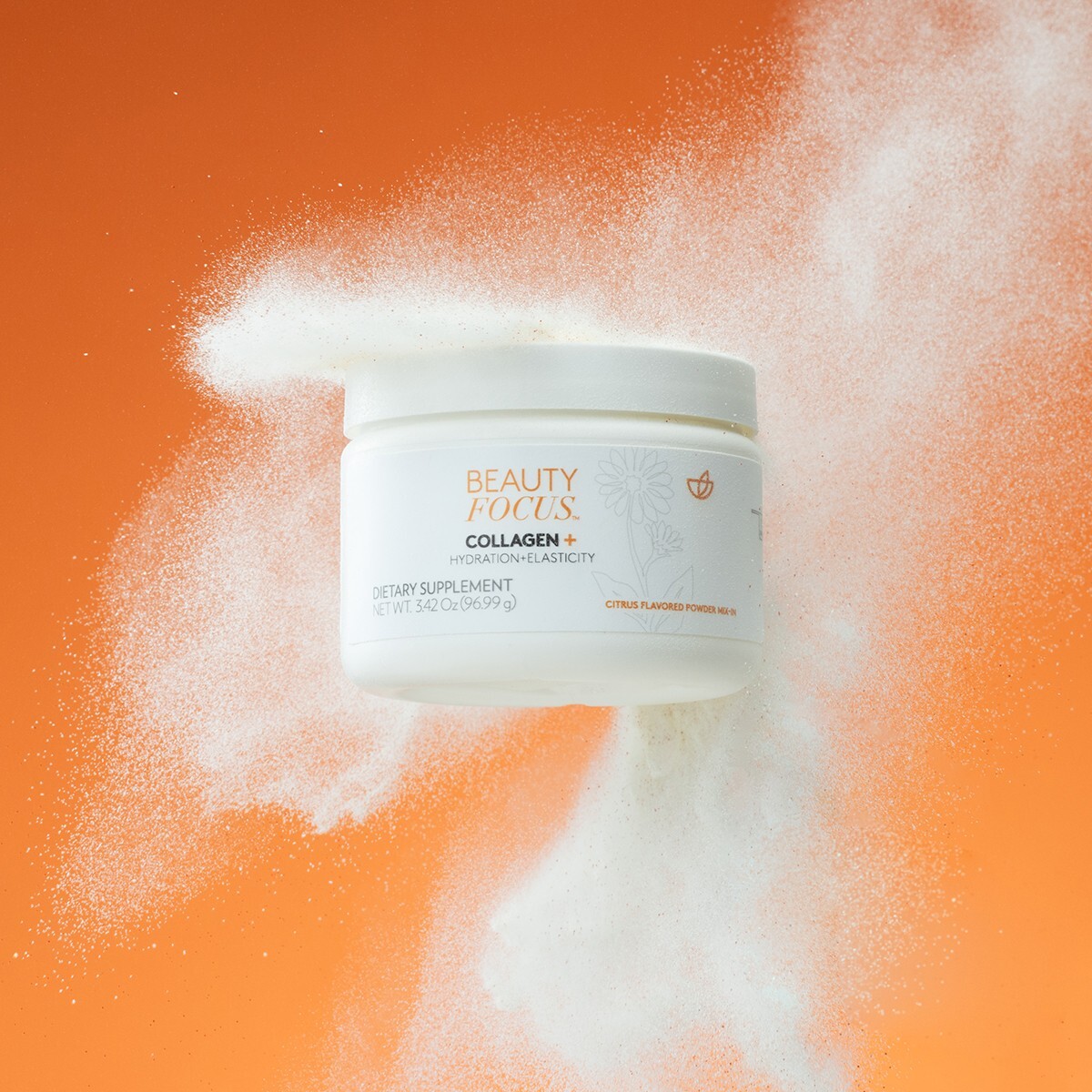 Nu Skin NuSkin Powder Mix-In Beauty Focus Collagen+ Citrus Flavor Exp 06/2026