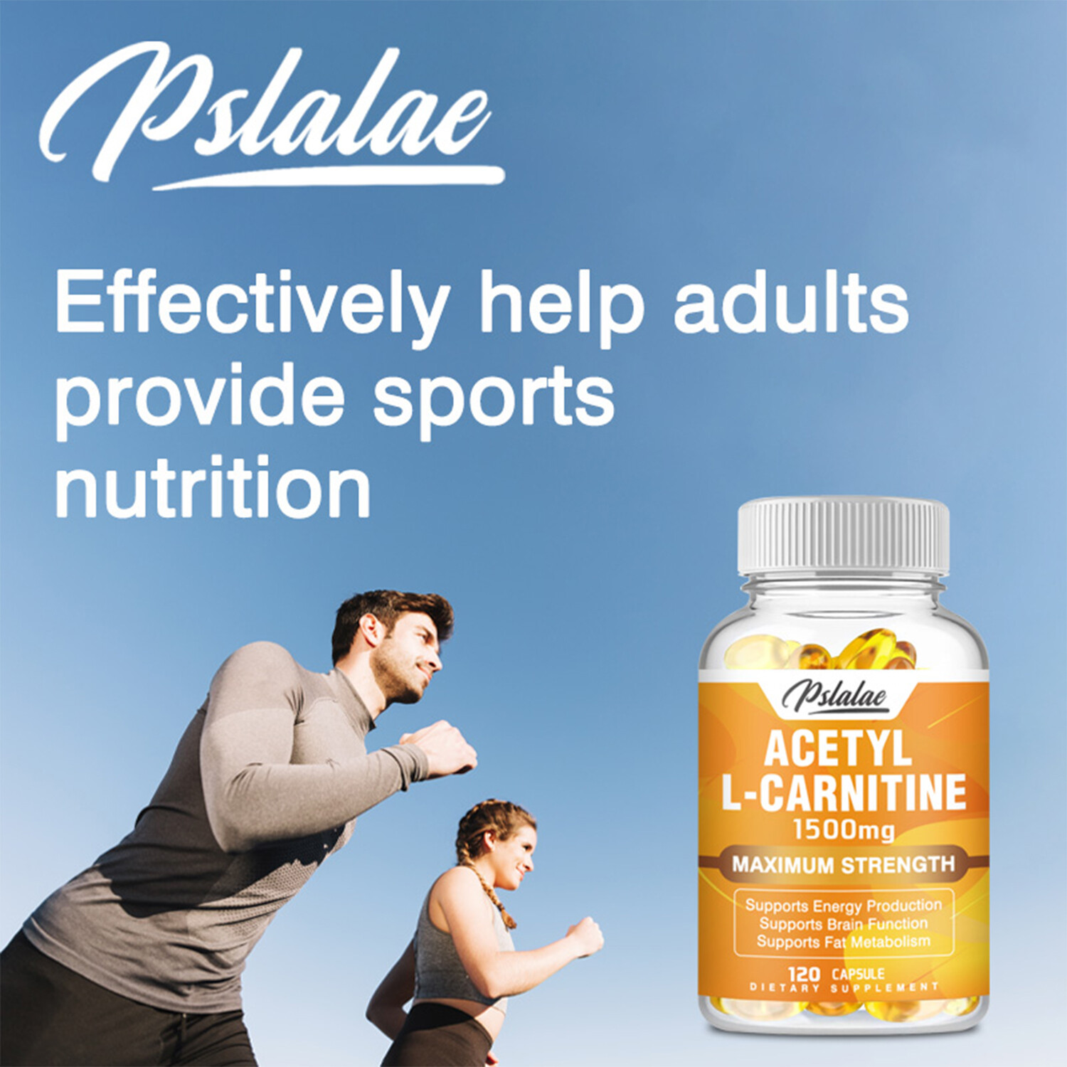 Acetyl-L-Carnitine 1500mg – Weight Loss, Brain & Nervous System Health