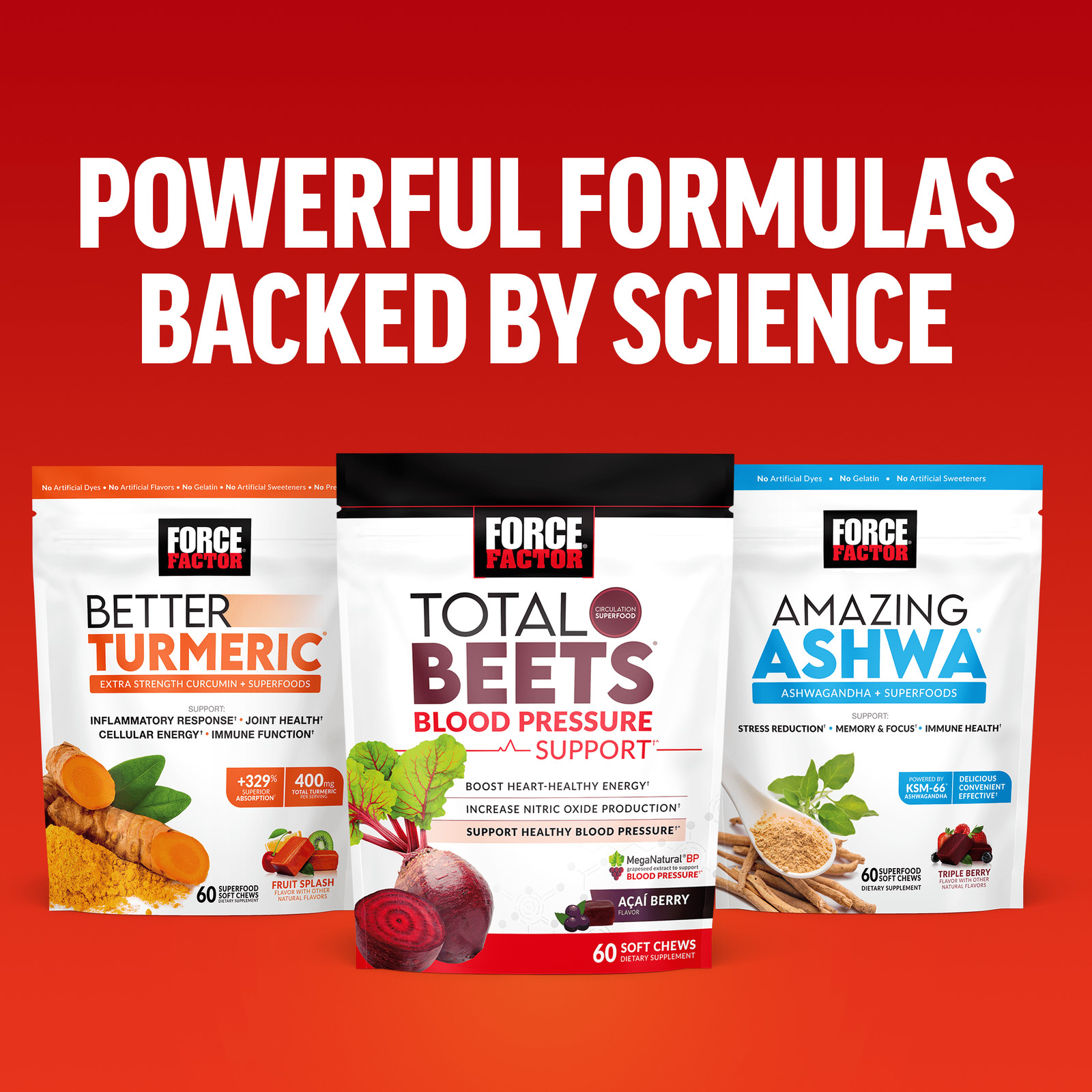 Force Factor Ultra Berberine, 500mg Berberine HCl, Cinnamon & Chromium