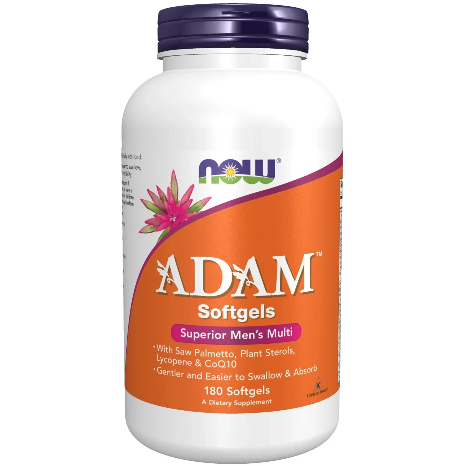 Now ADAM Superior Men’s Multi 180 Sgels Each (Pack of 3)