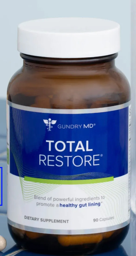 Gundry MD® Total Restore® Gut Health and Gut Lining Support Supplement (90 Caps)