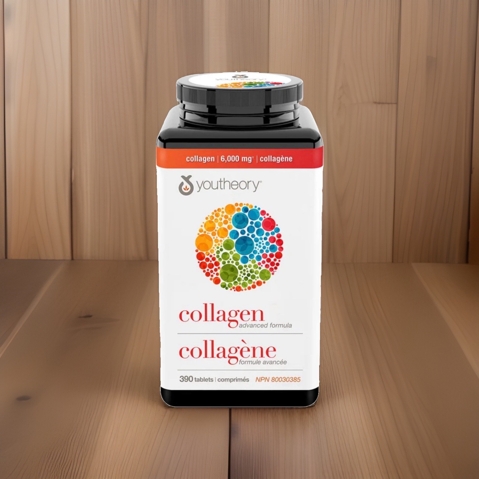 Youtheory Collagen Advanced Formula 6000 mg – 390 tablets TARIFF FREE