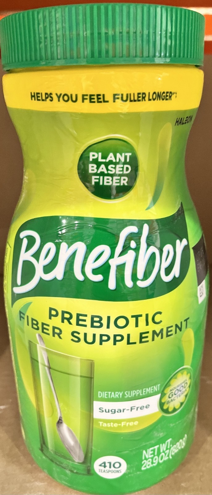 Benefiber Fiber Supplement Powder, 410 Teaspoons