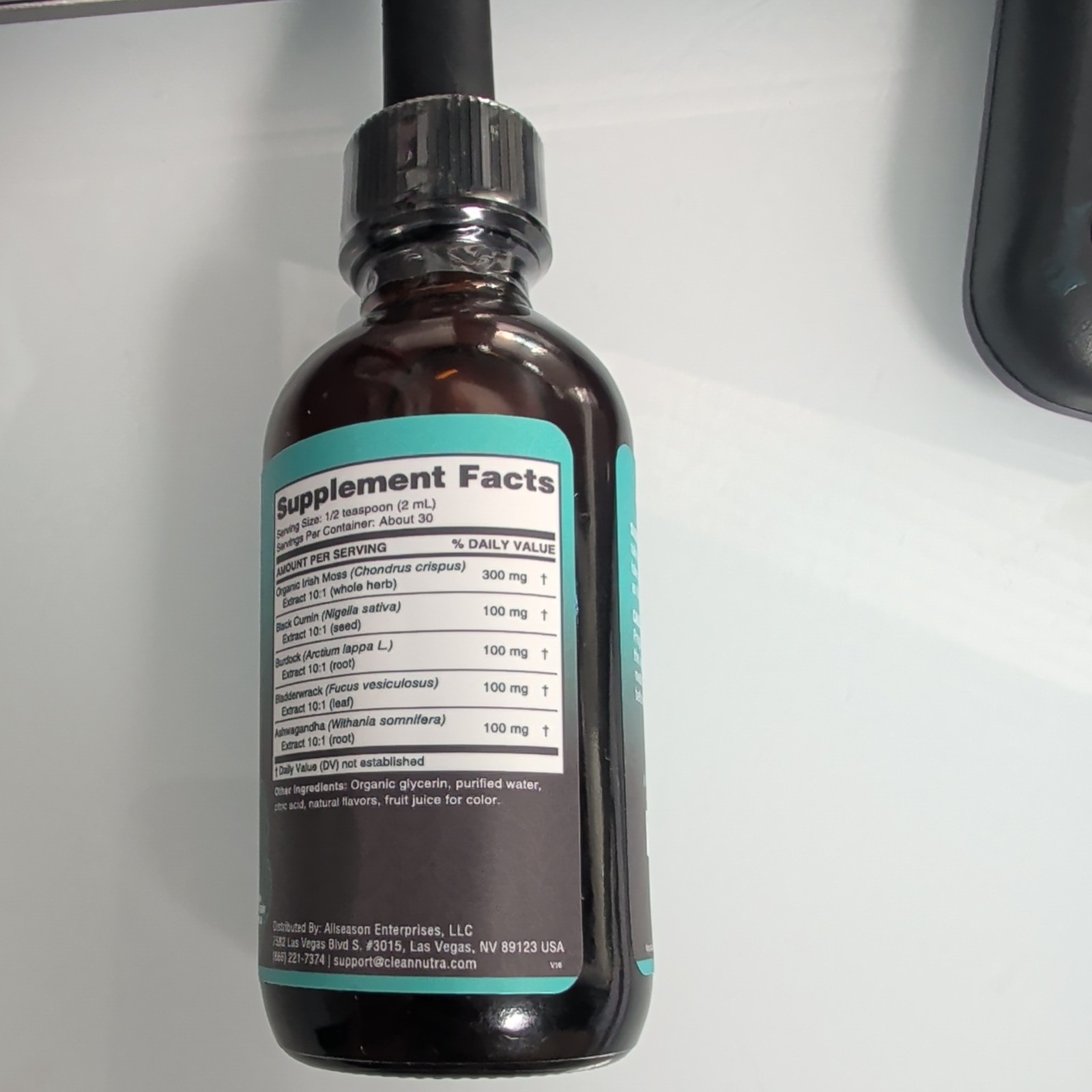 Clean Nutra Multimin102 Sea Moss Mineral Supplement Drops 2.0oz