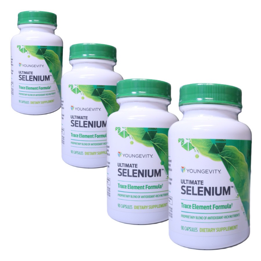 Youngevity Dr. Wallach Selenium™ – 90 Ultimate capsules (4 Pack)