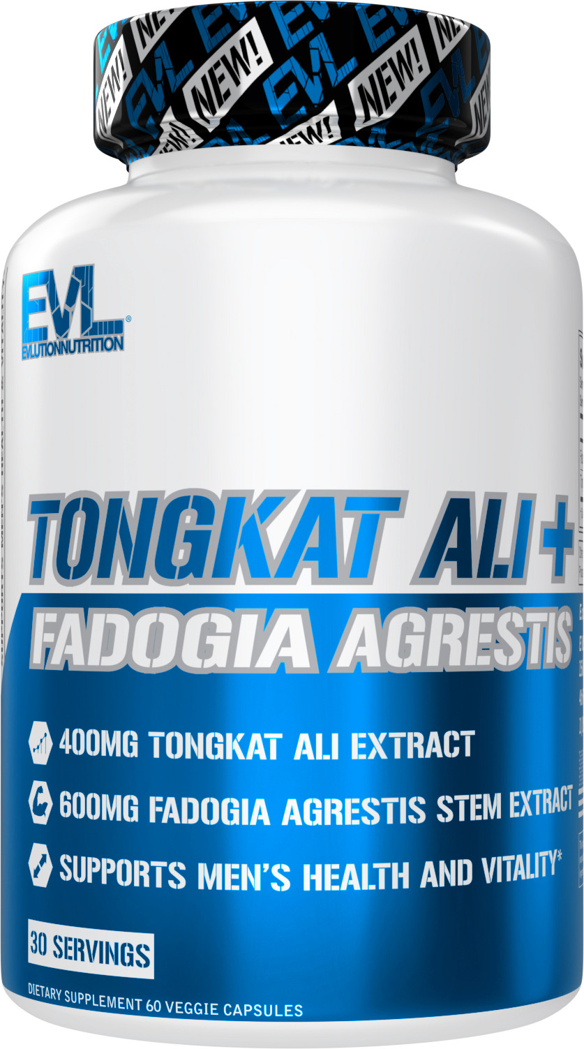 Evlution Nutrition Tongkat + Fadogia Agrestis – Men’s Vitality – 30 Servings