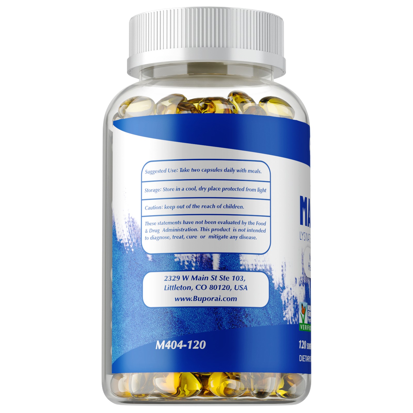 Magnesium – High Absorption Glycinate Lysinate – Muscle, Nerve and Bone Health
