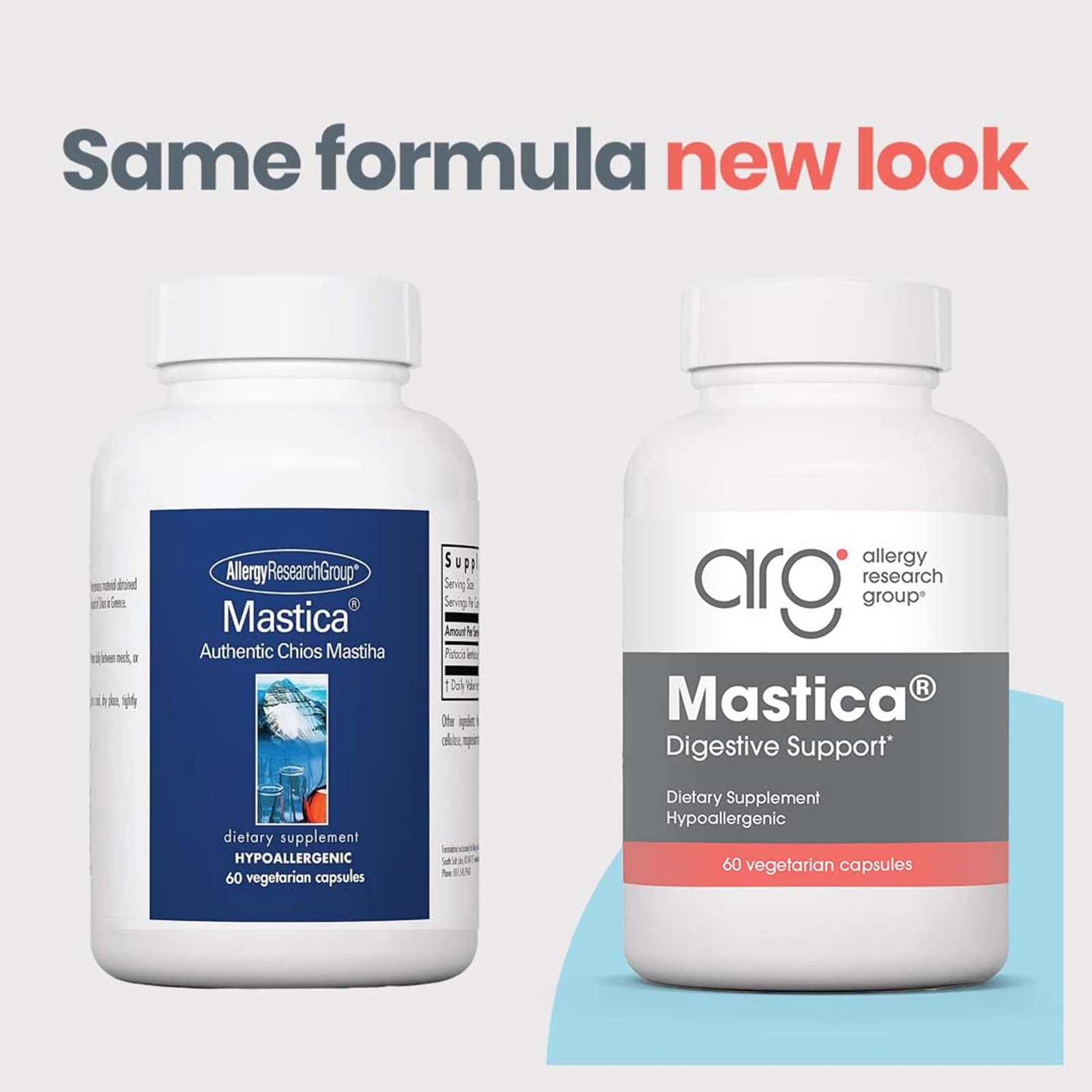 Allergy Research Group ARG Mastica Digestive Support Supports Digestive Comf…