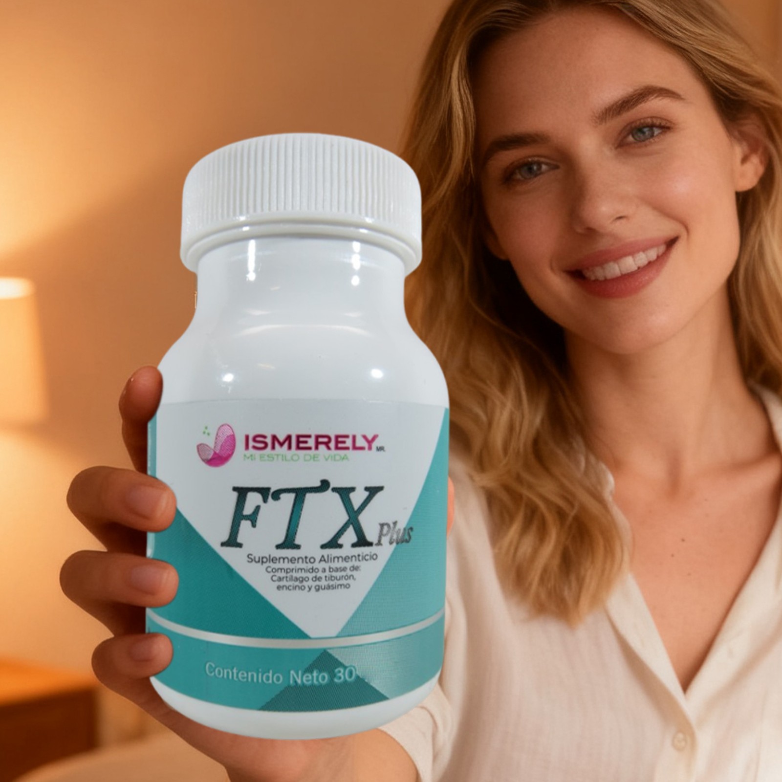 Ftx 100% – Natural Pure Dietary Power Supplement-