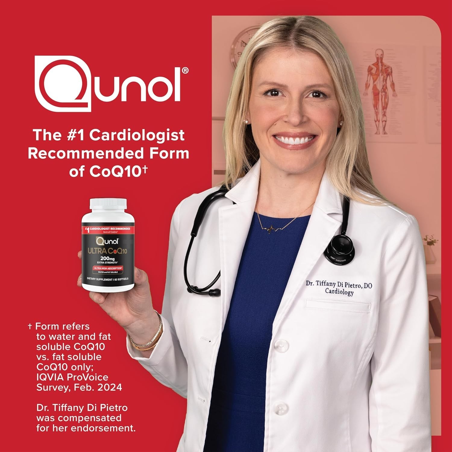Qunol Ultra CoQ10 100mg 2 Pack 300 Softgels Heart Energy Antioxidant Support