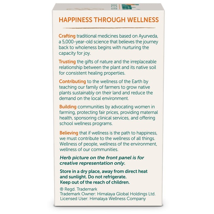Himalaya | Organic Ashwagandha | Stress Support | Herbal Supplement | 60 Tablets