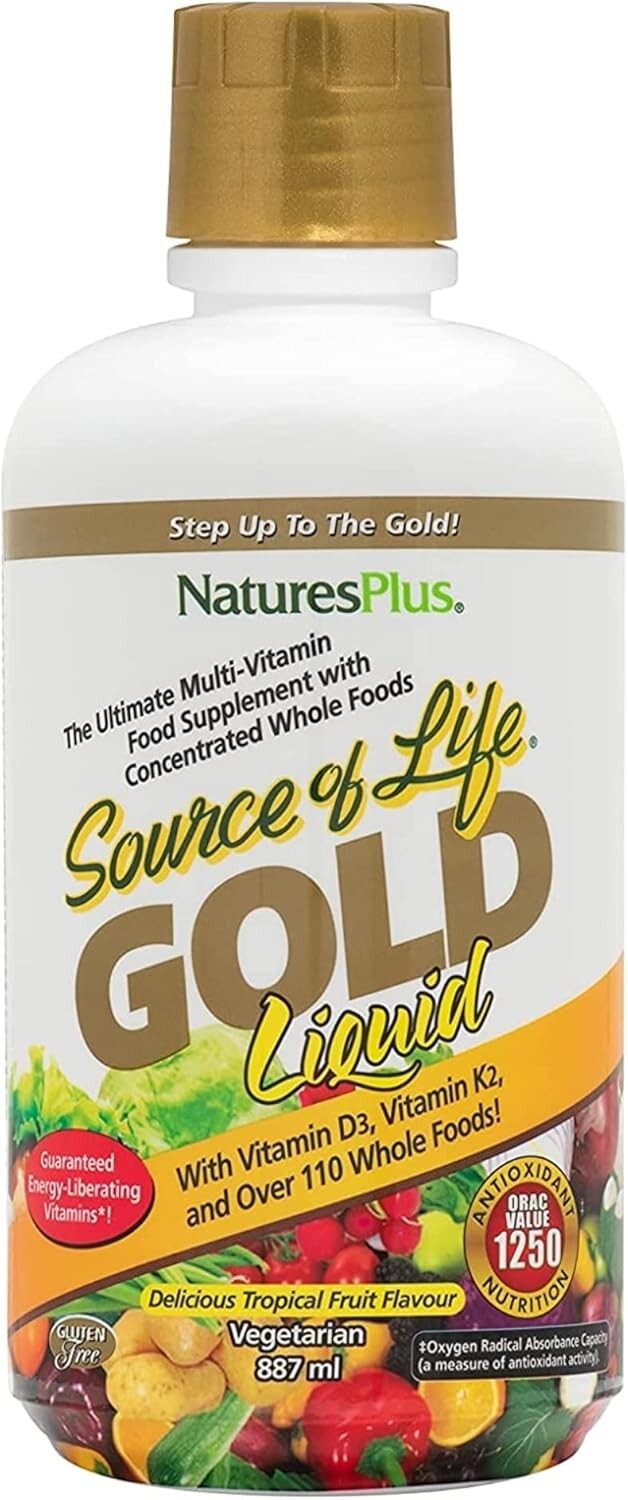 Natures Plus Source of Life Gold Liquid 30 fl oz