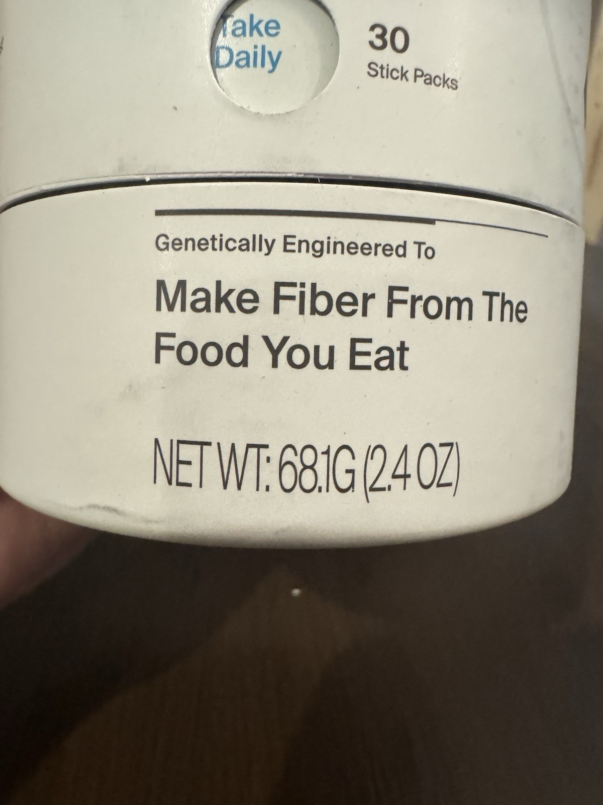 ZBiotics Sugar to Fiber Probiotic Drink Mix 30 sticks Unflavored Sealed 02/2028