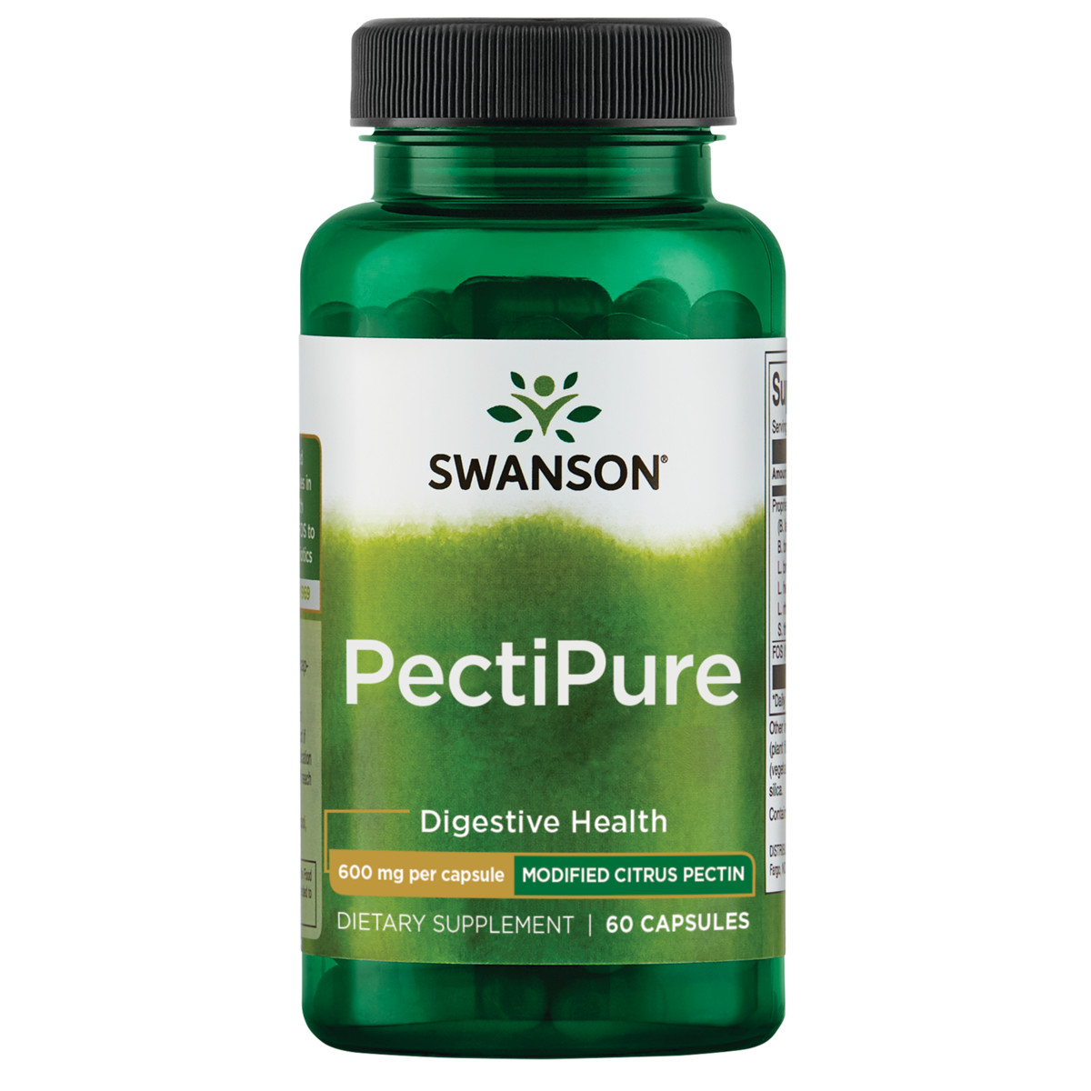 Swanson PectiPure Modified Citrus Pectin – Supports Digestive Health and