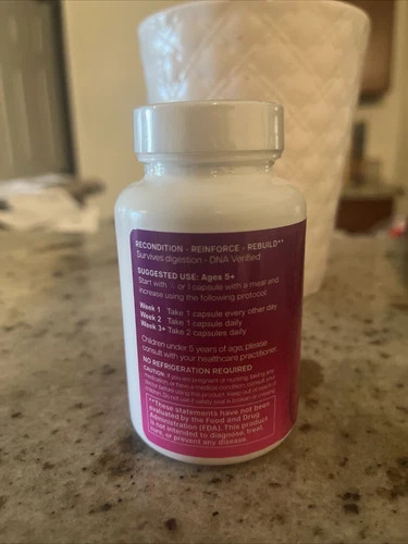 Brand Fresh Mega SporeBiotic Probiotic High Potency for Microbiome Health US