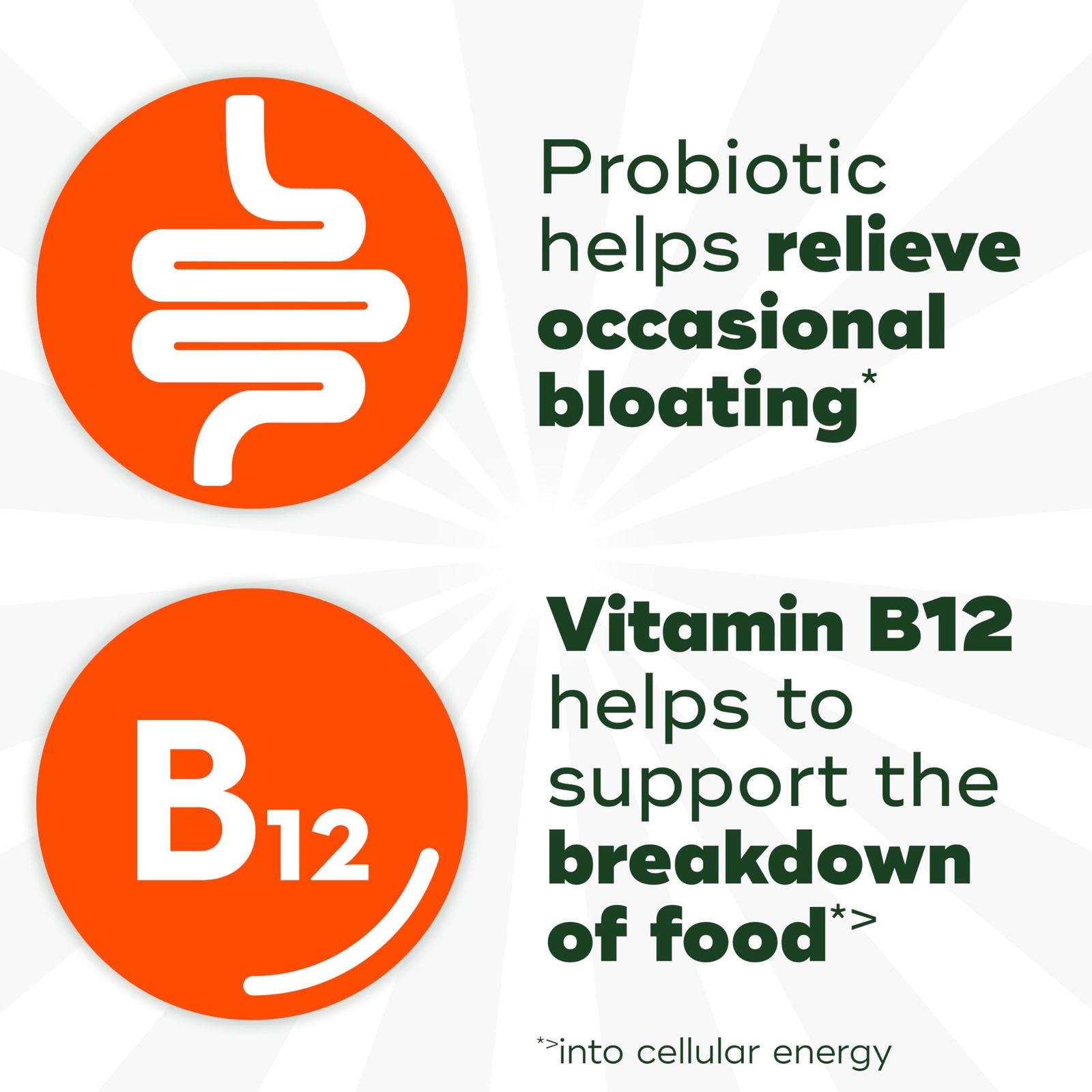 Align Probiotic Bloating Relief Supplement 28 Capsules Digestion Support