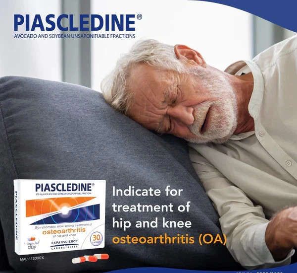 Piascledine 300mg 30`s Capsules Anti Rheumatic Osteoarthritis Joint Pains