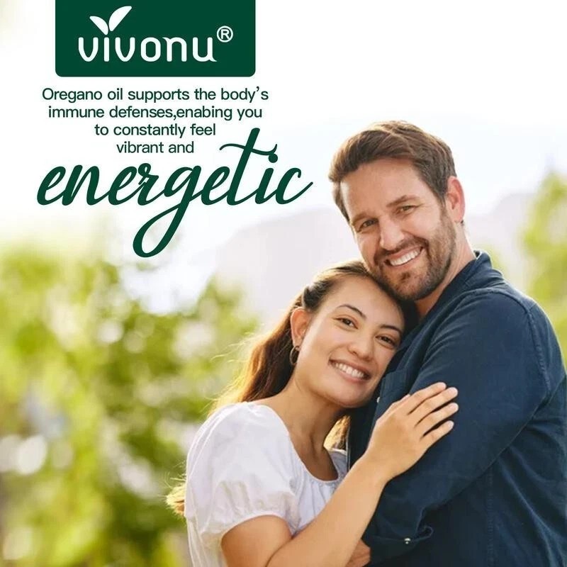 VivoNu Oil of Oregano Capsules | 6000mg Oil of Oregano with Black Seed Oil