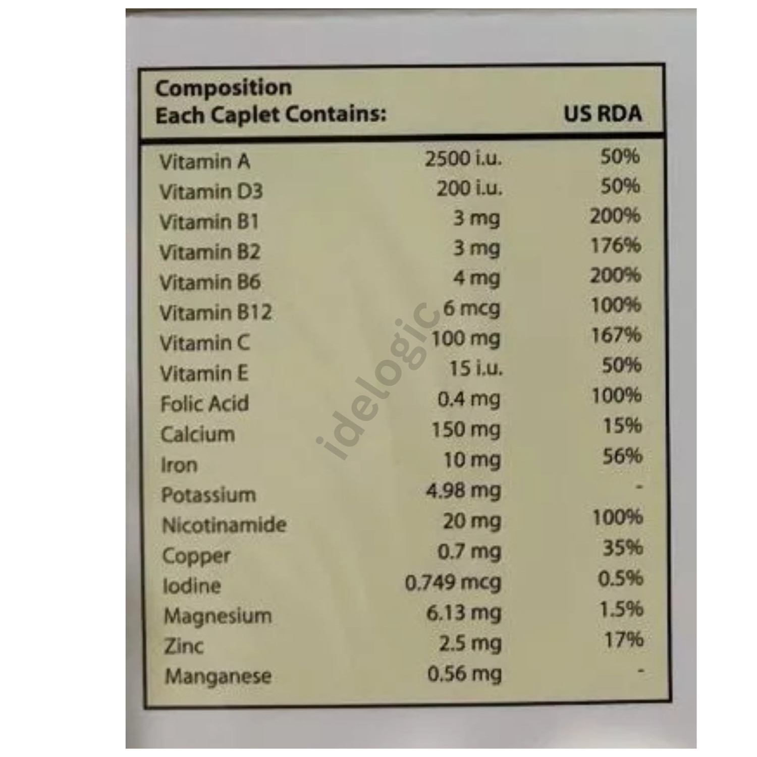 Appeton Essential Teengrow – Nutritional Support for Teen Development – 30s