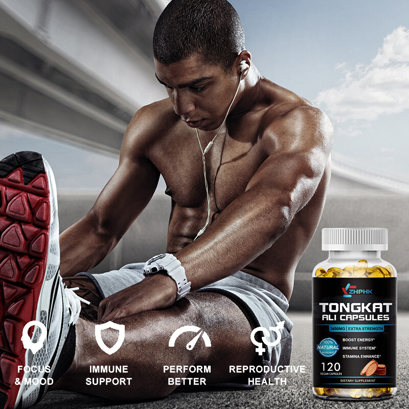 Nitric oxide enhancer supplement testosterone booster for male sexual function