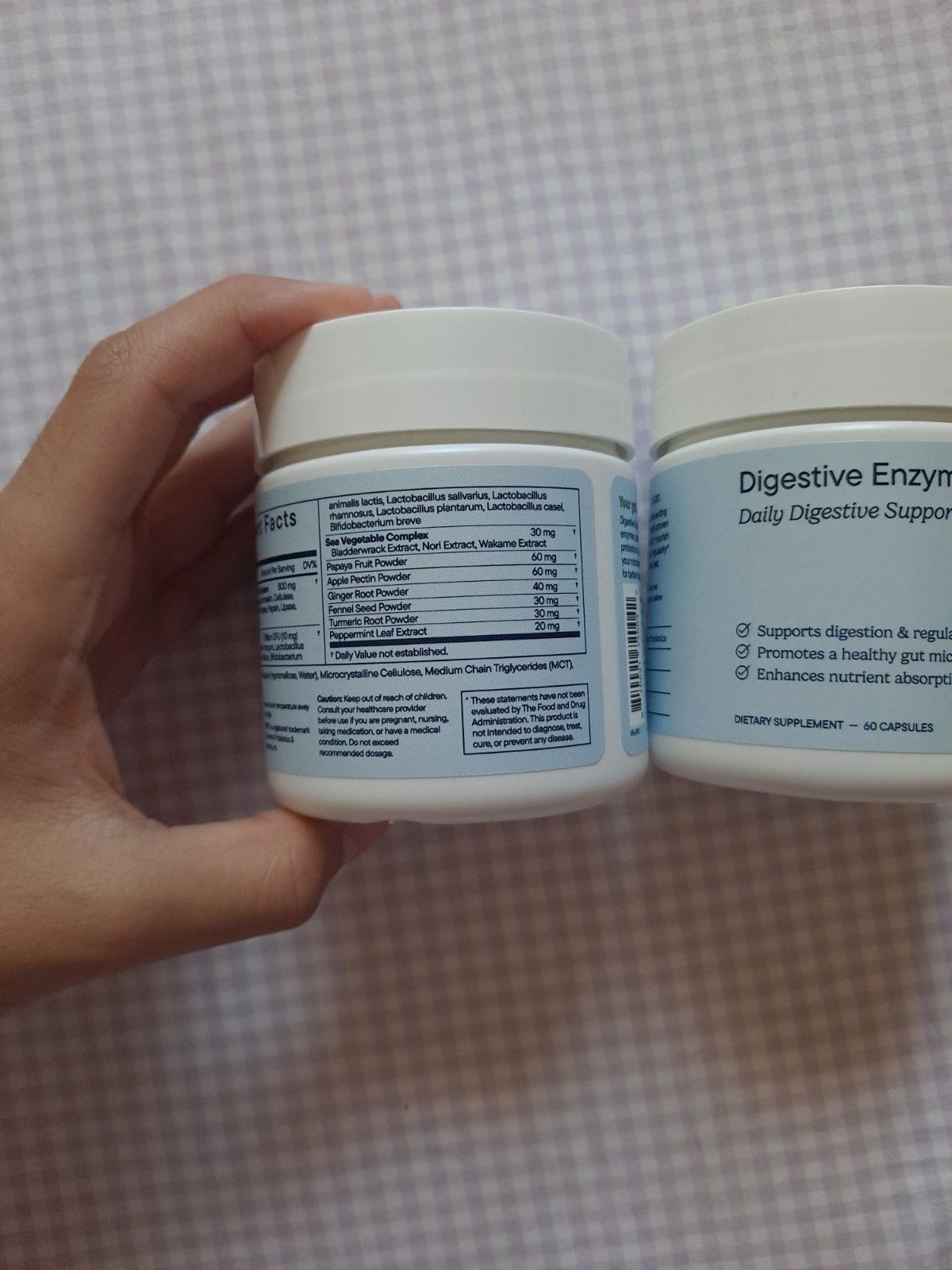 Zenwise Digestive Enzymes 60 Capsules Daily Support Bloating Gut Health New ×2