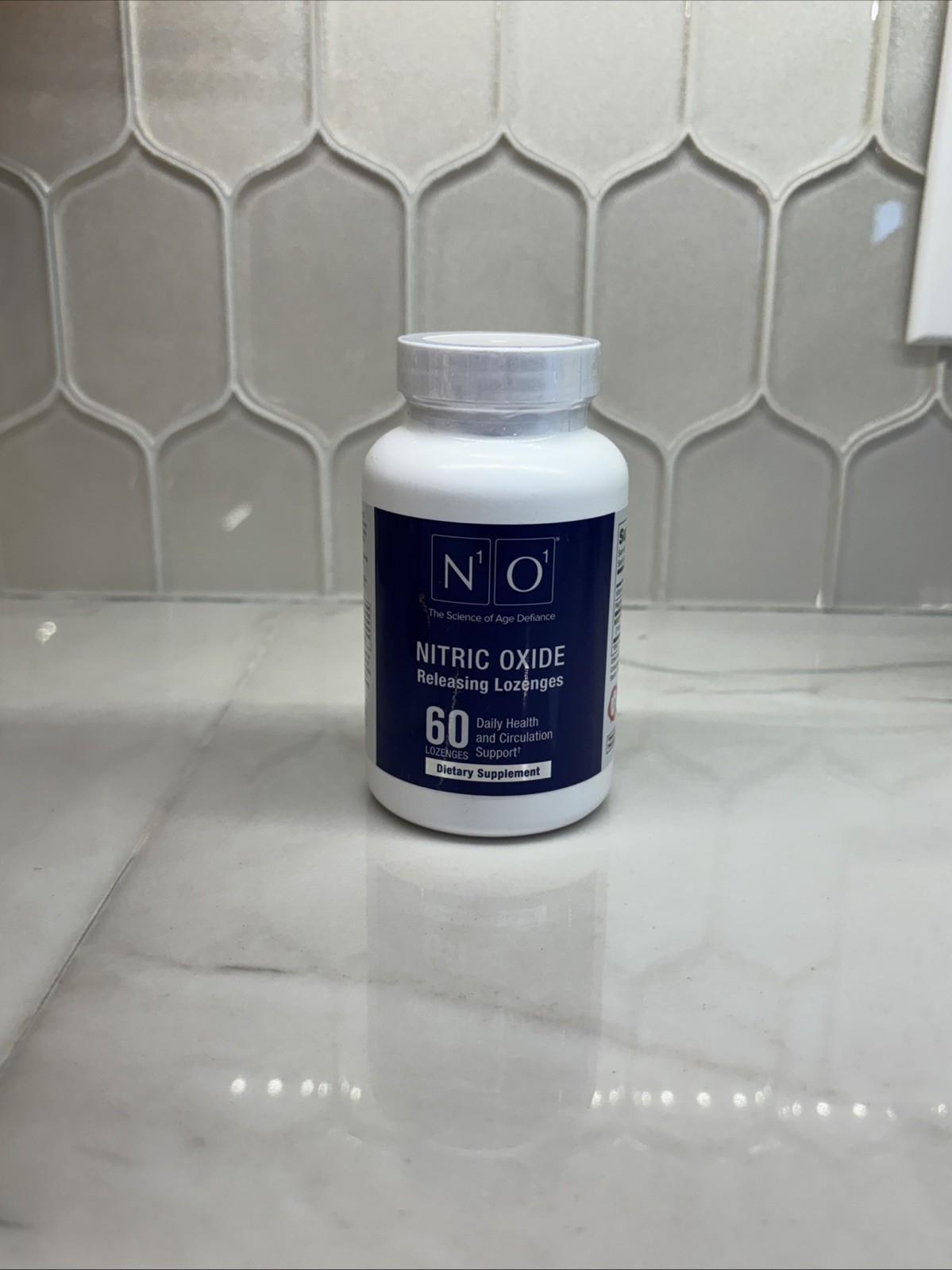 N1O1 Nitric Oxide Lozenges – 60 Count – Nitric Oxide Supplement for Heart Hea…