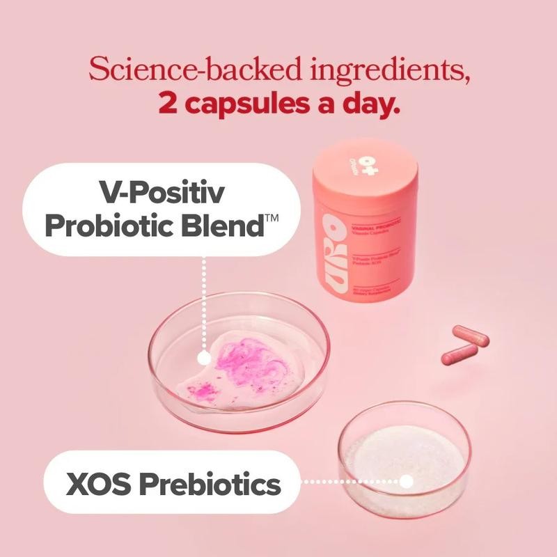 Women’s Probiotics – Prebiotic and Probiotic Capsules for Healthy pH Balance