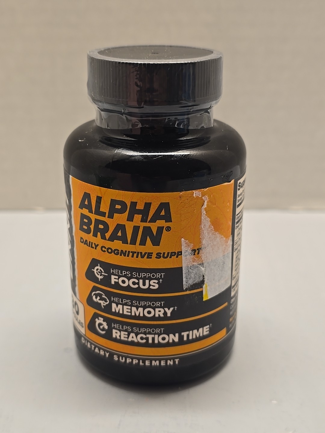 Sealed Onnit Alpha Brain Memory and Focus Supplement 30 Caps Exp: 01/2026