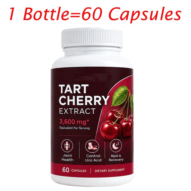 Good Grove Tart Cherry Extract,Goodgrove Tart Cherry Cold Extracted,60 Capsules