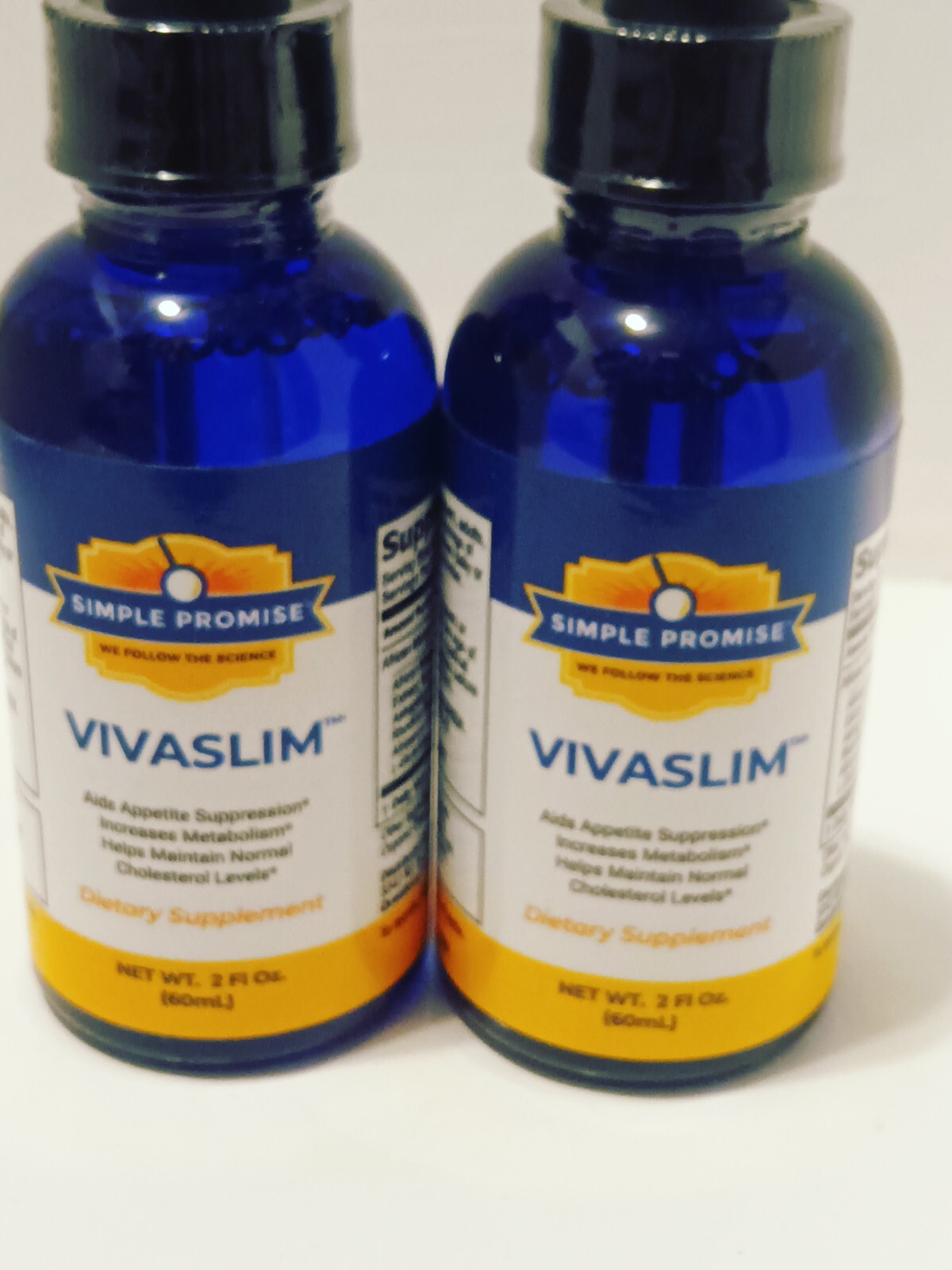 Simple Promise Vivaslim 2 oz / 60 mL – (2packs) Sealed! Viva Slim! Exp 10/2028