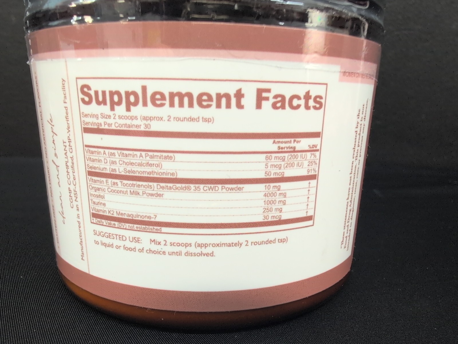 Core Formulas Daily Basics Our Signature Foundations Dietary Supplement 159Grams