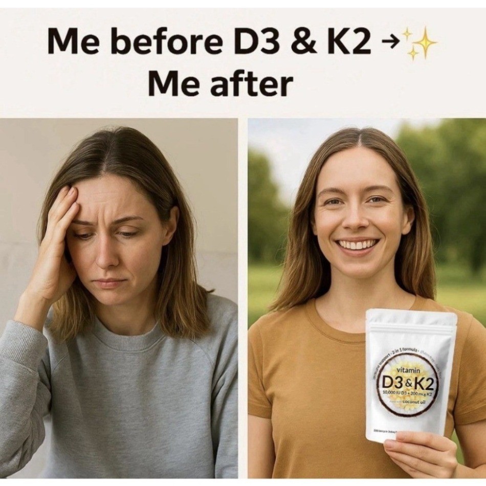 Vitamin D3 10000 IU K2 MK-7 200mcg Virgin Coconut Oil Softgels