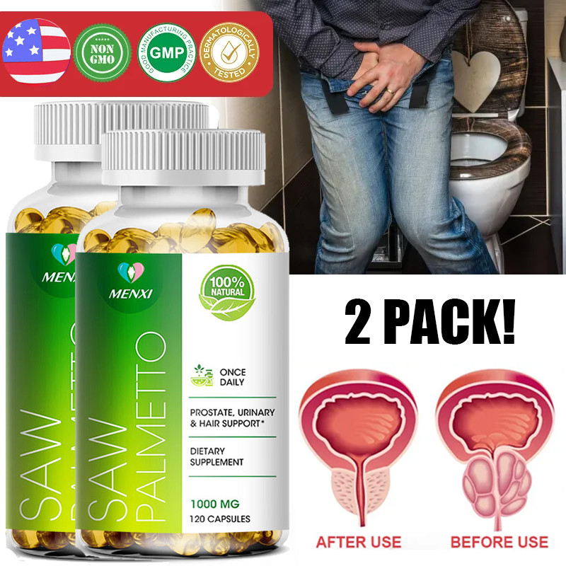 Prostate Health – Urinary,Bladder & Immune System Health Dietary Supplements 240