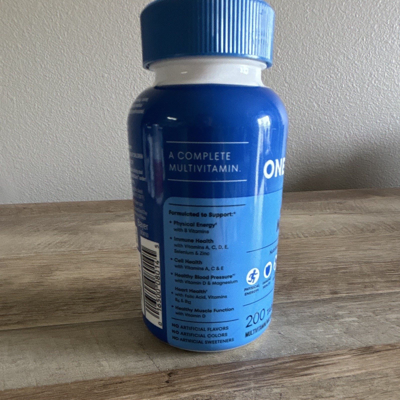 One A Day Men’s Complete Multi Vitamin Dietary Supplement – 200 Tablets